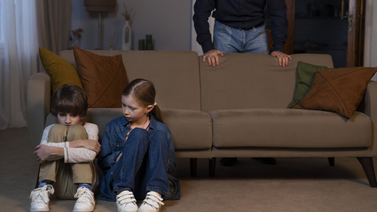 children of divorced parents